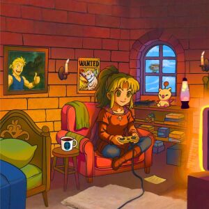 default playlist img