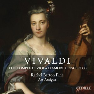 Rachel Barton Pine的專輯Vivaldi: The Complete Viola d'amore Concertos