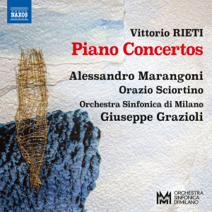 Alessandro Marangoni的專輯Rieti: Piano Concertos