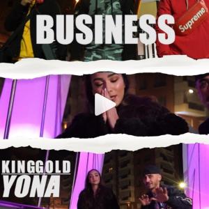 Album Business (feat. YONA)  (Explicit) from KingGold