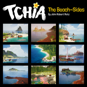 John Robert Matz的專輯Tchia: The Beach-Sides