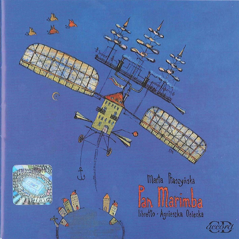 Pan Marimba: Act II: Piosenka Otwieramy placuszki