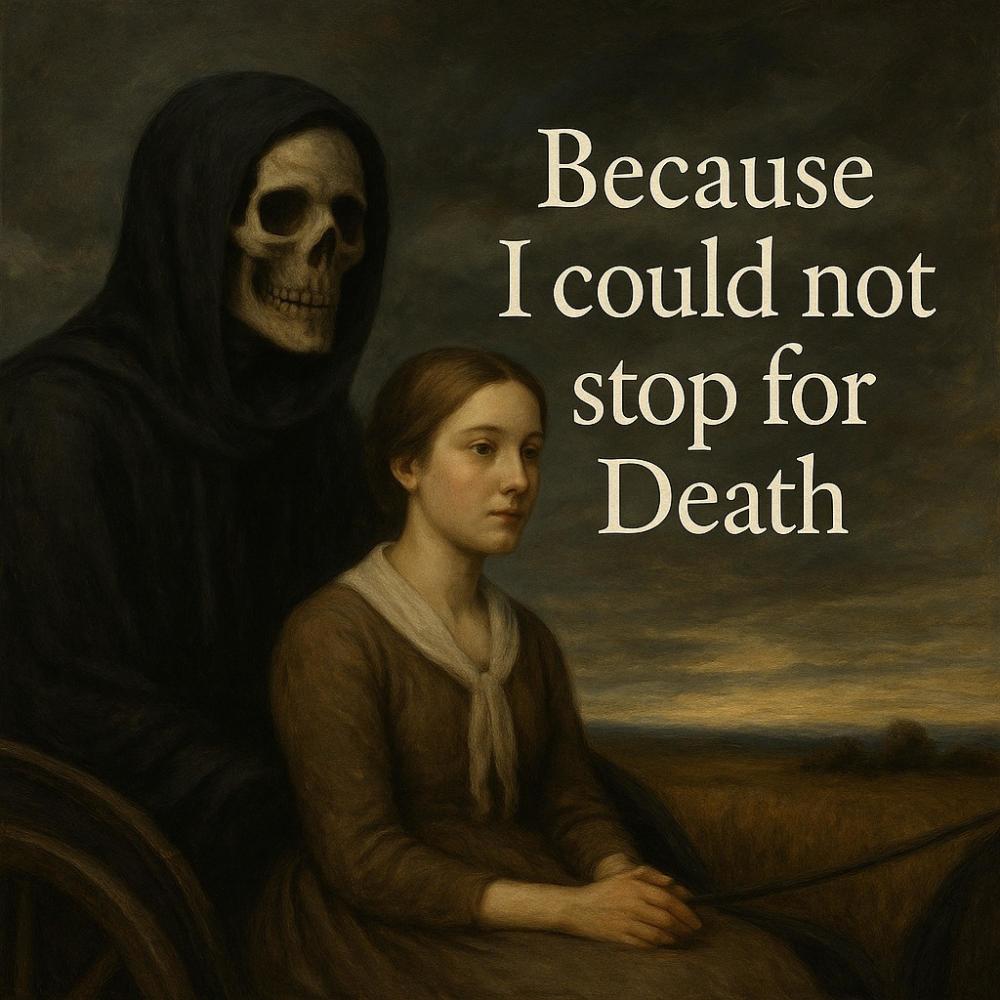 Because I could not stop for Death (feat. Emily Dickinson|Spoken Word Tribute Version)
