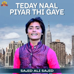 Listen to Teday Naal Piyar Thi Gaye song with lyrics from Sajid Ali Sajid
