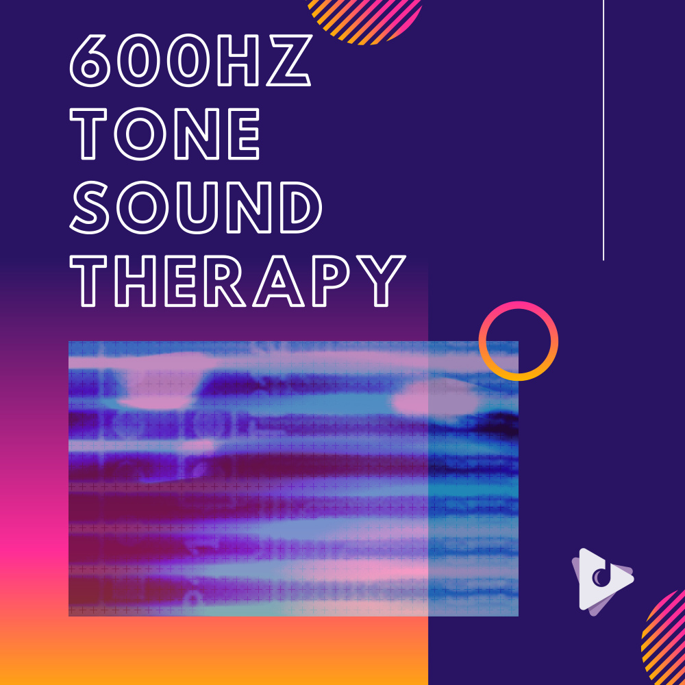 600Hz Tinnitus Therapy Session, Pt. 11