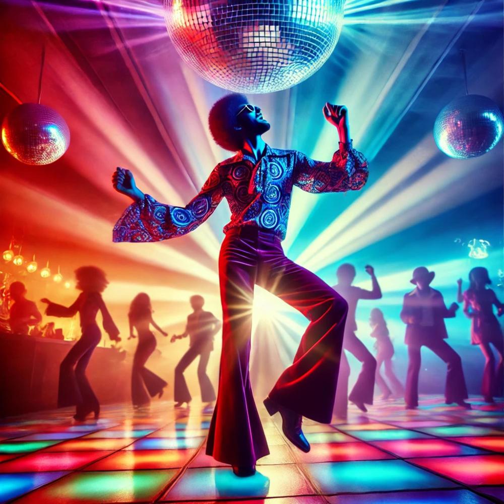 I feel alive to the funky groove