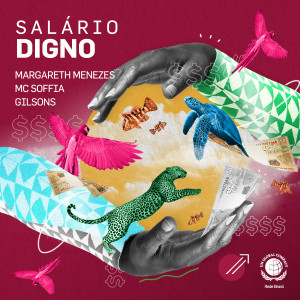 Margareth Menezes的專輯Salário Digno
