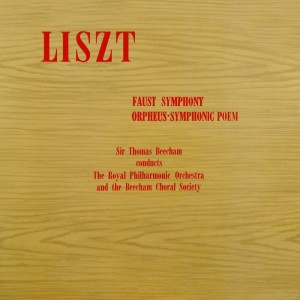 Liszt Faust Symphony