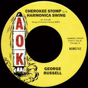 Westex的專輯Cherokee Stomp b/w Harmonica Swing