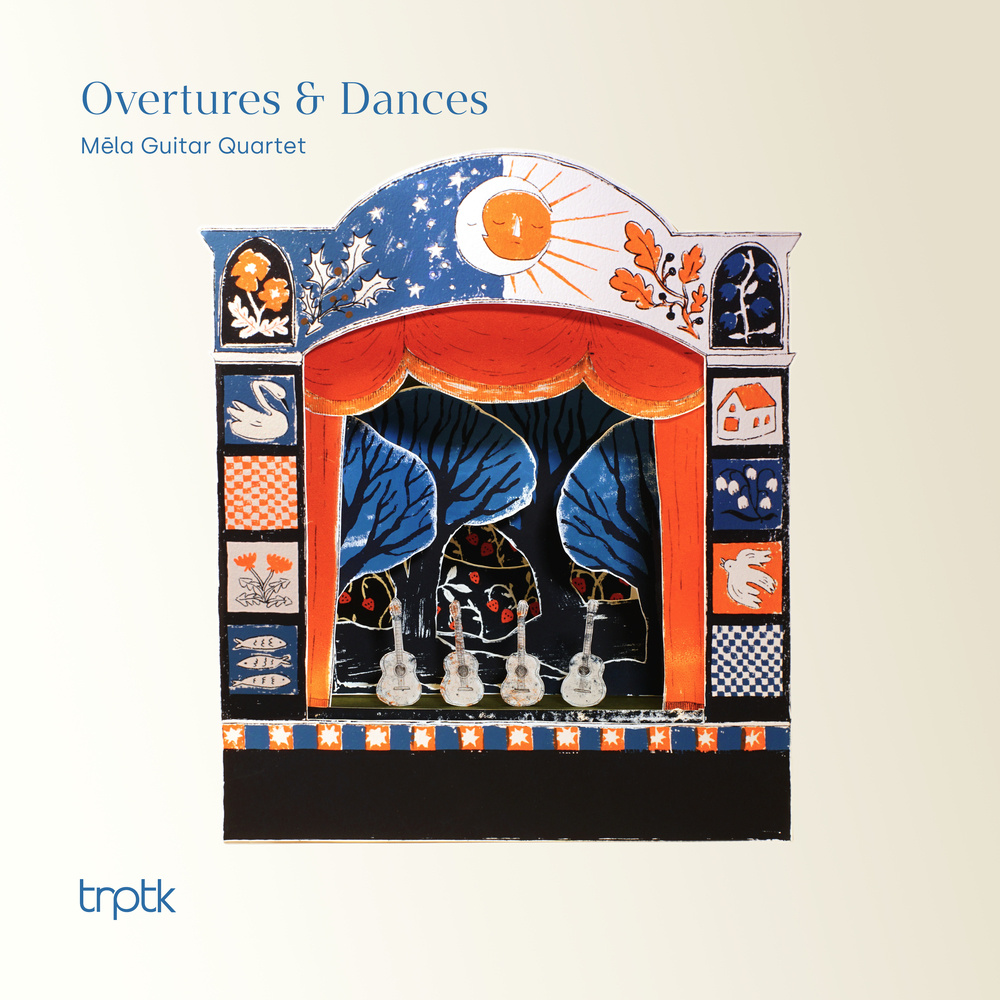 A Fugal Overture, Op. 40 No. 1 (Arr. for Guitar Quartet by George Tarlton)