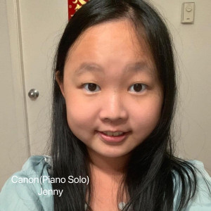 Album Canon(Piano Solo) from Jenny