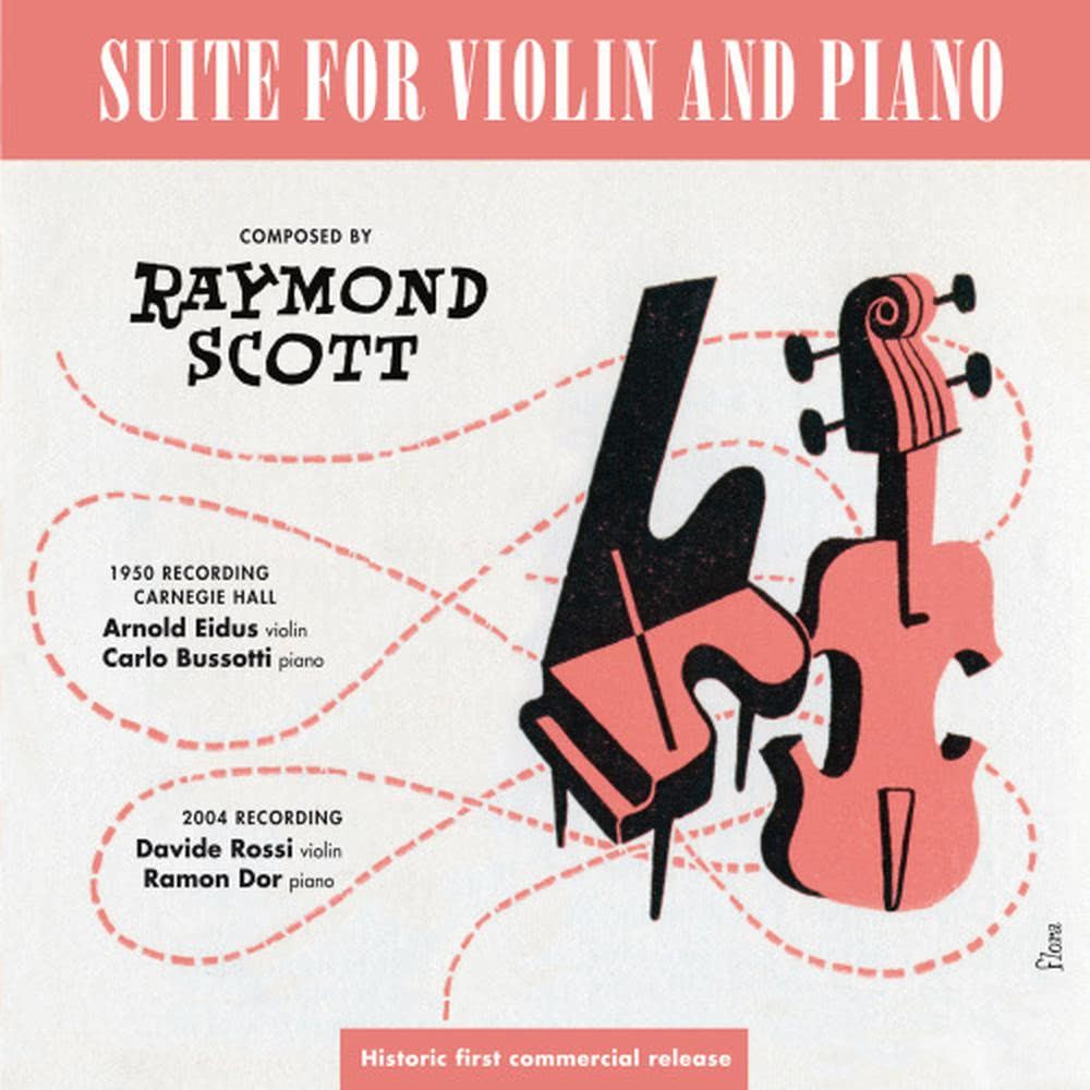 Suite for Violin and Piano, 5th Movement: Vivace
