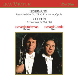 ดาวน์โหลดและฟังเพลง 3 Romances, Op. 94: I. Nicht schnell พร้อมเนื้อเพลงจาก Richard Stoltzman