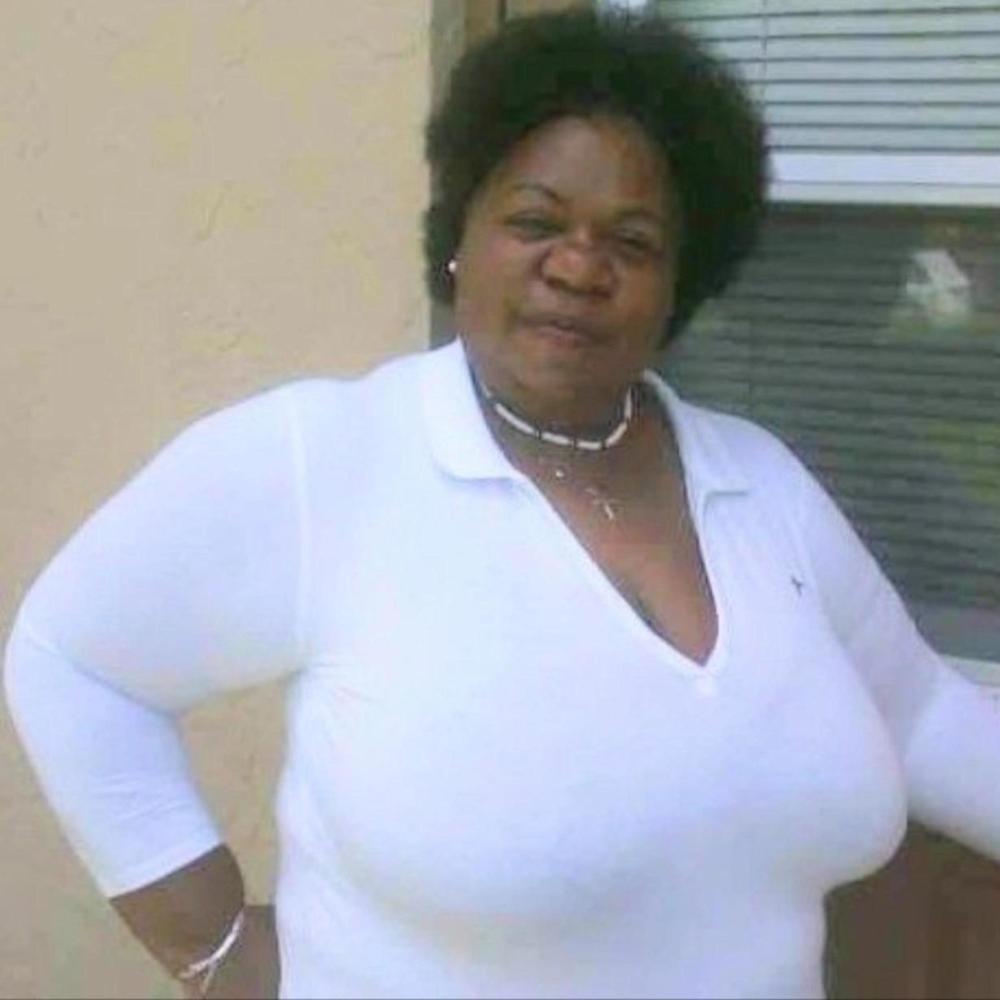 Young Aunt Geraldine