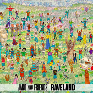 Album RAVELAND from Jano