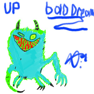 Listen to Bad Dream Z song with lyrics from 飞屋环游记
