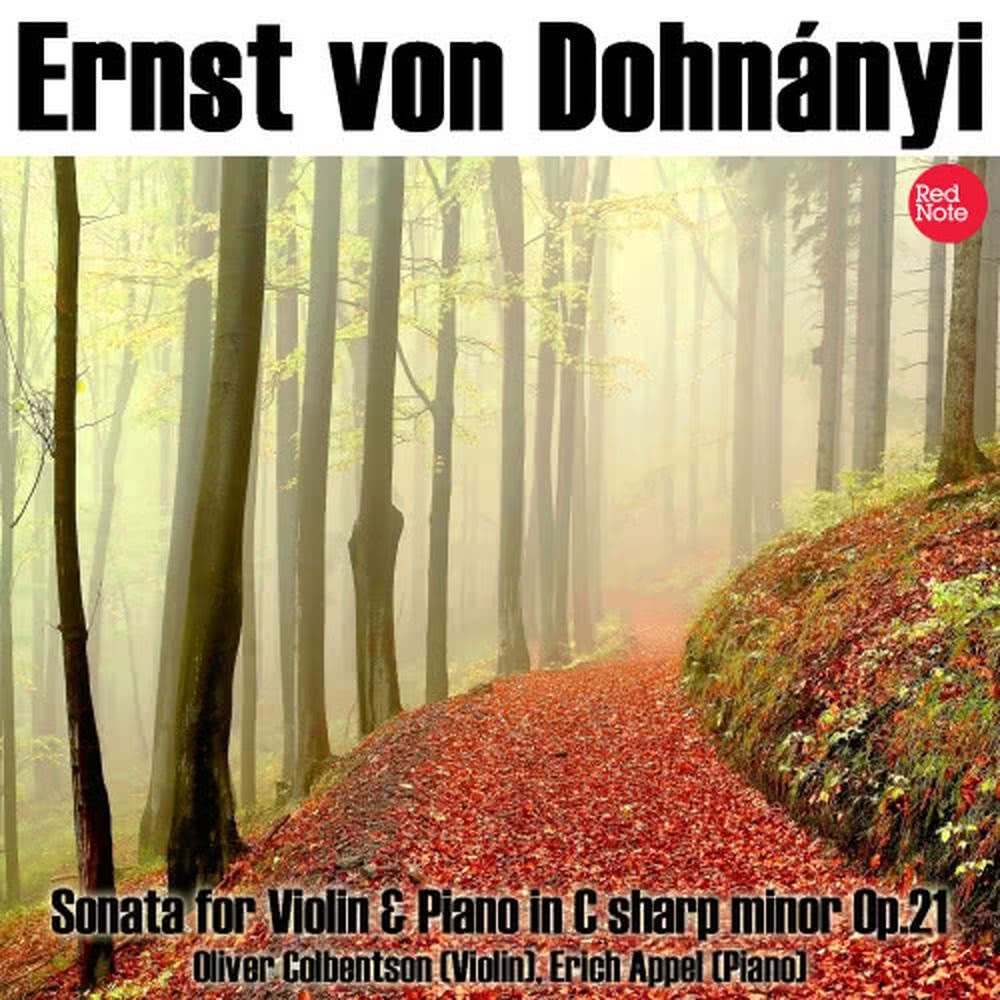 Sonata for Violin & Piano in C Sharp Minor, Op.21: II. Allegro ma con tenerezza