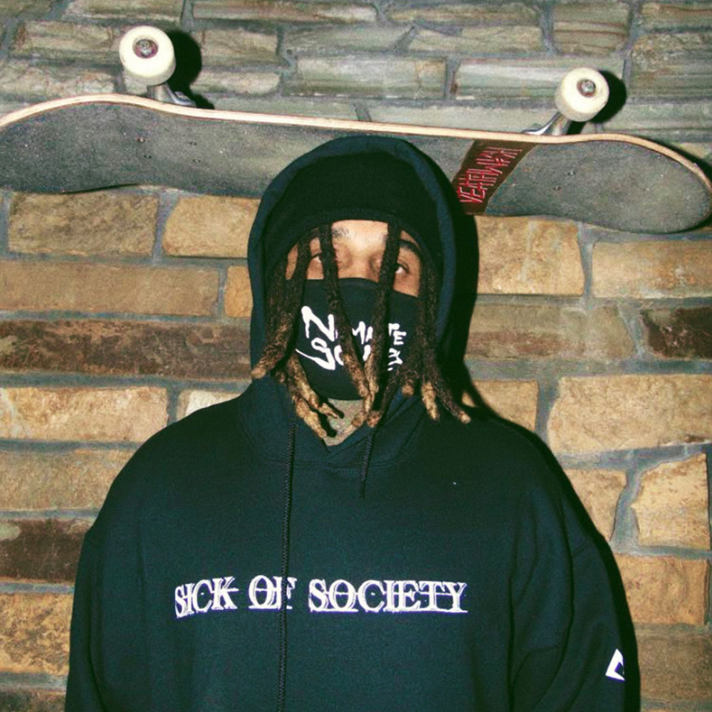 Sick of Society (Explicit)