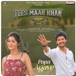Dengarkan lagu Papa Agave (From "Tees Maar Khan") nyanyian N.C. Karunya dengan lirik