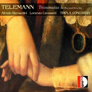 อัลบัม Telemann: Trio Sonatas ศิลปิน Lorenzo Cavasanti