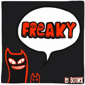 Album Freaky from Botnek