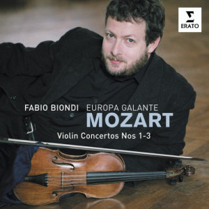 Fabio Biondi的專輯Mozart Violin Concertos 1,2 & 3