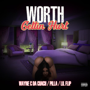 Listen to Worth Gettin' hurt (Explicit) song with lyrics from Wayne C Da Coach