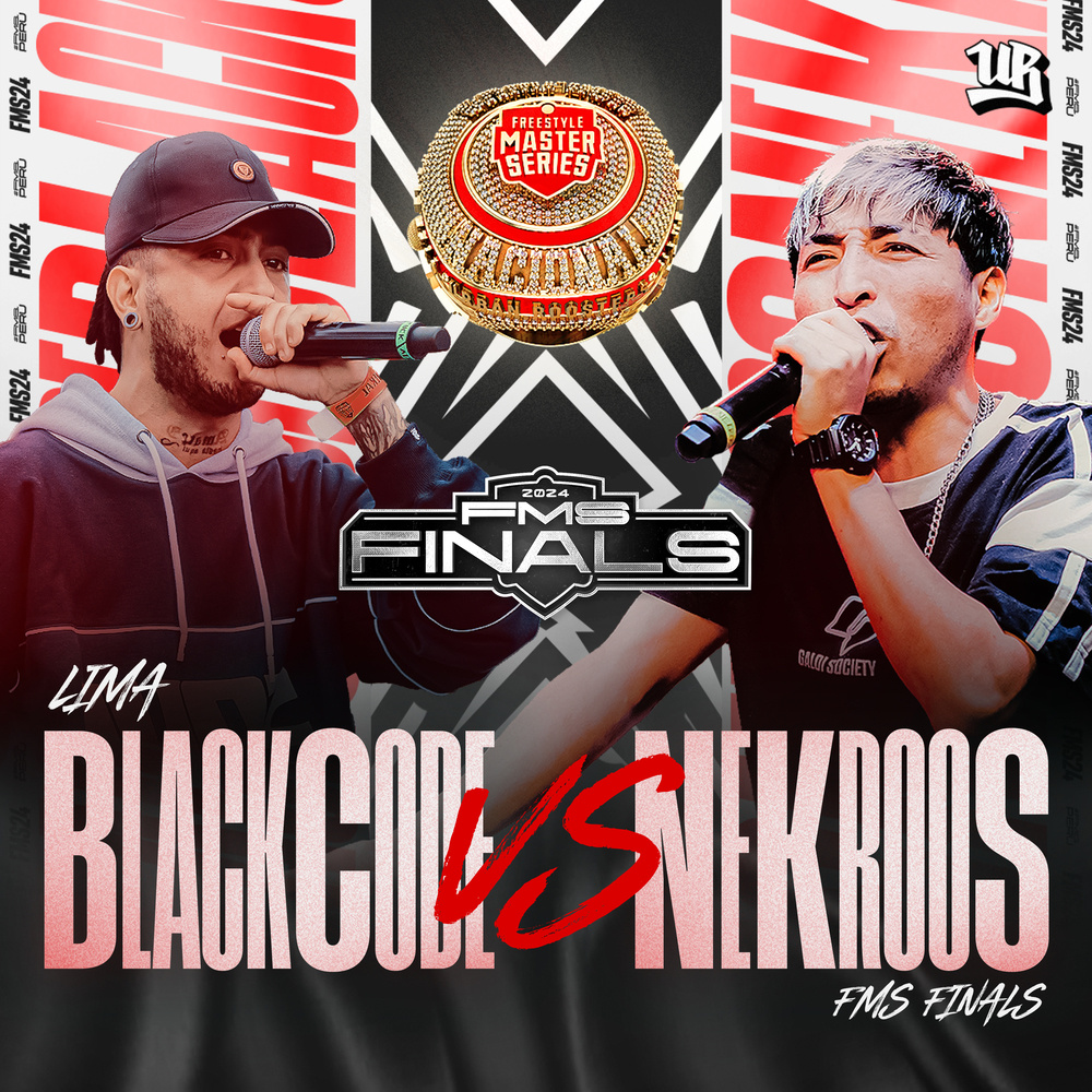 Kick Back Blackcode - Blackcode Vs Nekroos (Live)