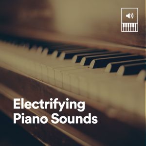 Album Electrifying Piano Sounds oleh Piano for Studying