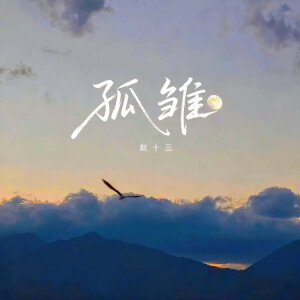 赵十三的专辑孤雏