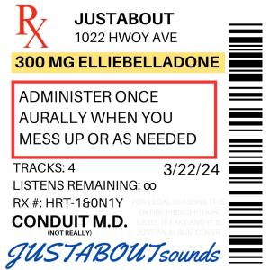 收聽JUSTABOUT的Medicine (feat. elliebell & conduit)歌詞歌曲