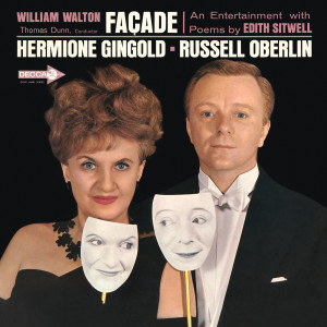 Hermione Gingold的專輯William Walton's Façade, An Entertainment With Poems By Edith Sitwell