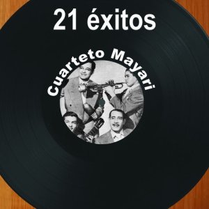 Cuarteto Mayari的專輯21 Éxitos: Cuarteto Mayari