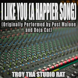 收聽Troy Tha Studio Rat的I Like You (A Happier Song) (Originally Performed by Post Malone and Doja Cat) (Instrumental Version)歌詞歌曲