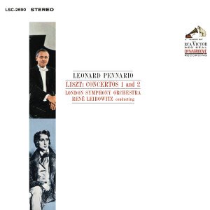 อัลบัม Liszt: Piano Concertos Nos. 1 & 2 (Remastered) ศิลปิน Leonard Pennario