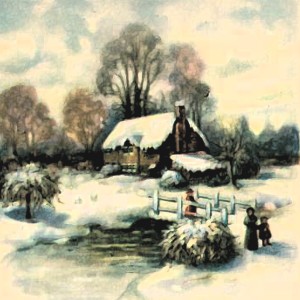 Winter Wonderland dari The Clovers