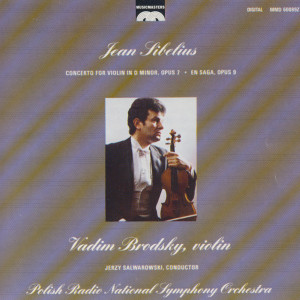 The Polish Radio National Symphony Orchestra的專輯Vadim Brodsky Plays Jean Sibelius
