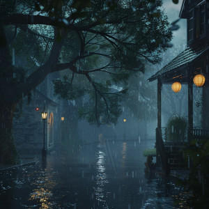 Calming Beats的專輯Soothing Rain Relaxation Music for Peaceful Unwinding