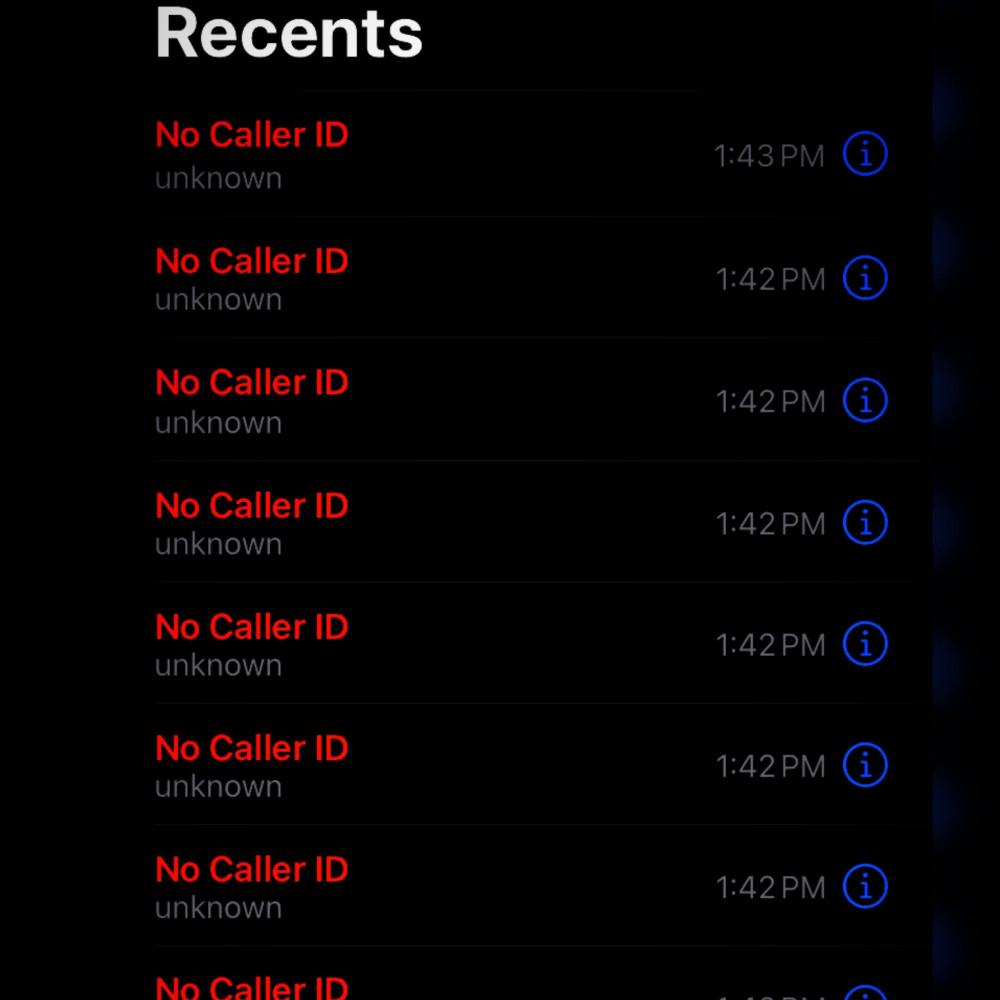 No Caller ID (feat. O Demeanor) (Explicit)