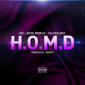Album H.O.M.D (feat. Vgo & Mayne Mannish) (Explicit) oleh Cali4nia Jones