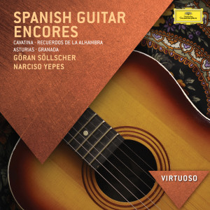 Göran Söllscher的專輯Spanish Guitar Encores