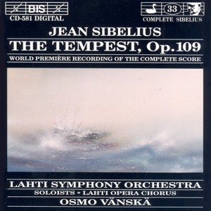 Sibelius: Tempest (The)