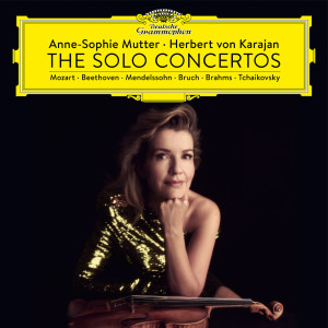อัลบัม Anne-Sophie Mutter & Herbert von Karajan: The Solo Concertos ศิลปิน Anne Sophie Mutter