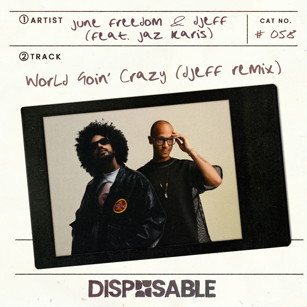 World Goin' Crazy (DJEFF Remix)