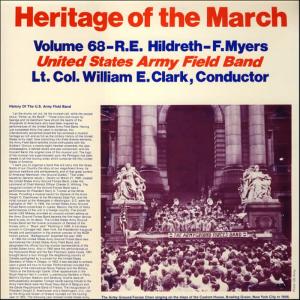 United States Army Field Band的專輯Heritage of the March, Vol. 68 - The Music of Hildreth and Myers