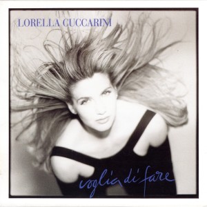 Lorella Cuccarini的專輯Voglia di fare