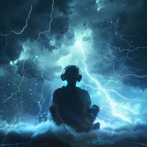 อัลบัม Thunder's Harmony: Relaxation Music Flow ศิลปิน Relaxing The Mind
