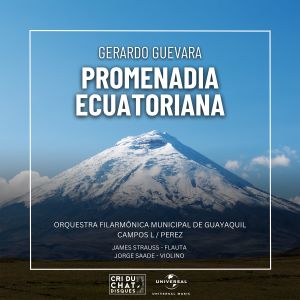 James Strauss的專輯Promenadia Ecuatoriana
