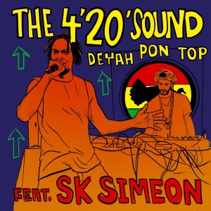 收聽The 4'20' Sound的Deyah Pon Top歌詞歌曲