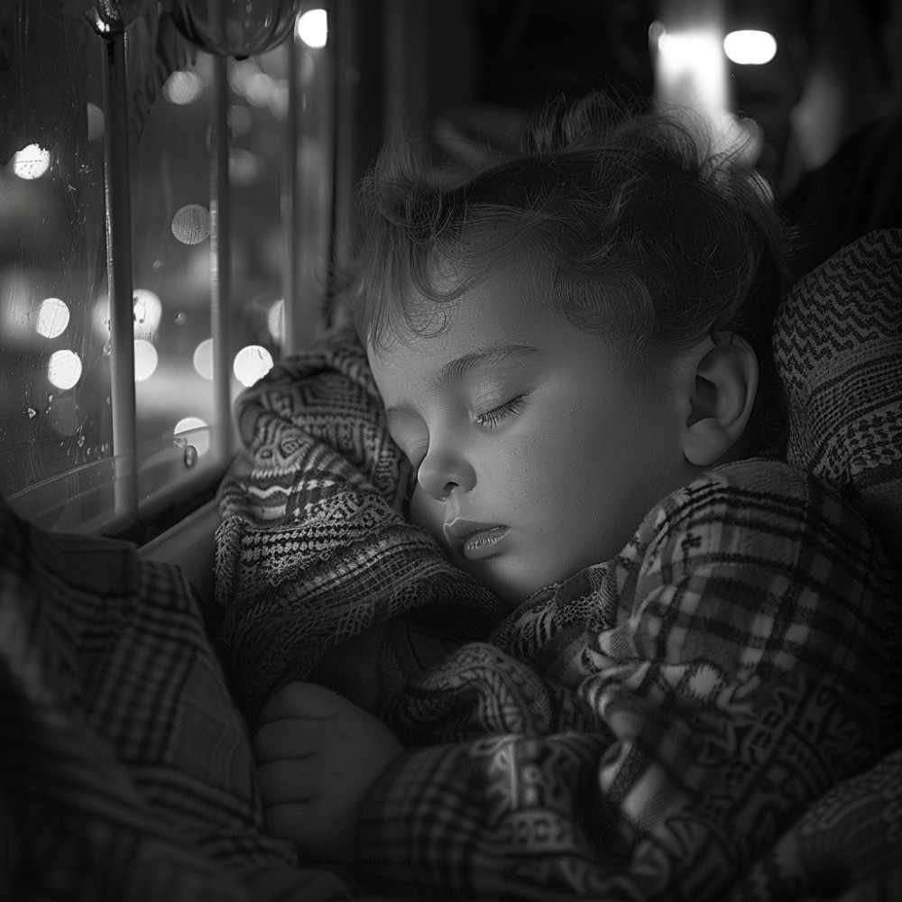 La Noche Tranquila Del Bebé En Una Suave Melodía